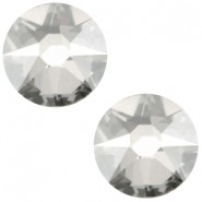 Swarovski Elements 2088-SS34 flatback Xirius Rose Crystal silver shade